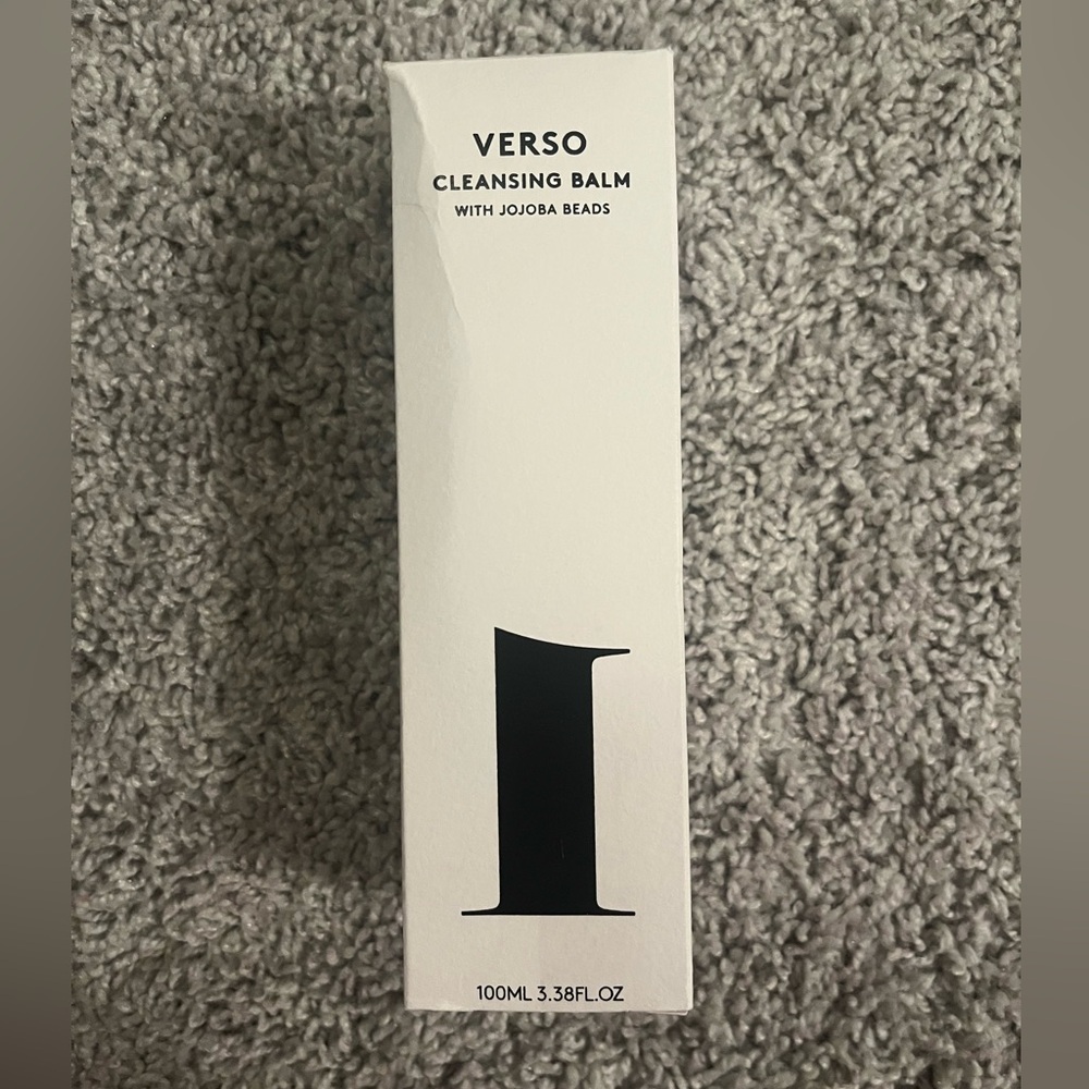 Verso Cleansing Balm
